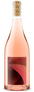 Bottle of Diffraction Rosé