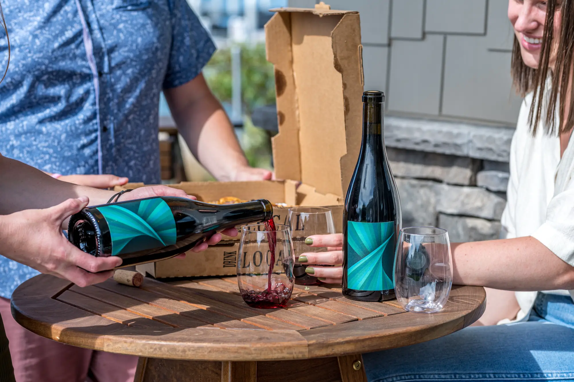 Best Washington wine to pair with pizza, Diffraction Wines